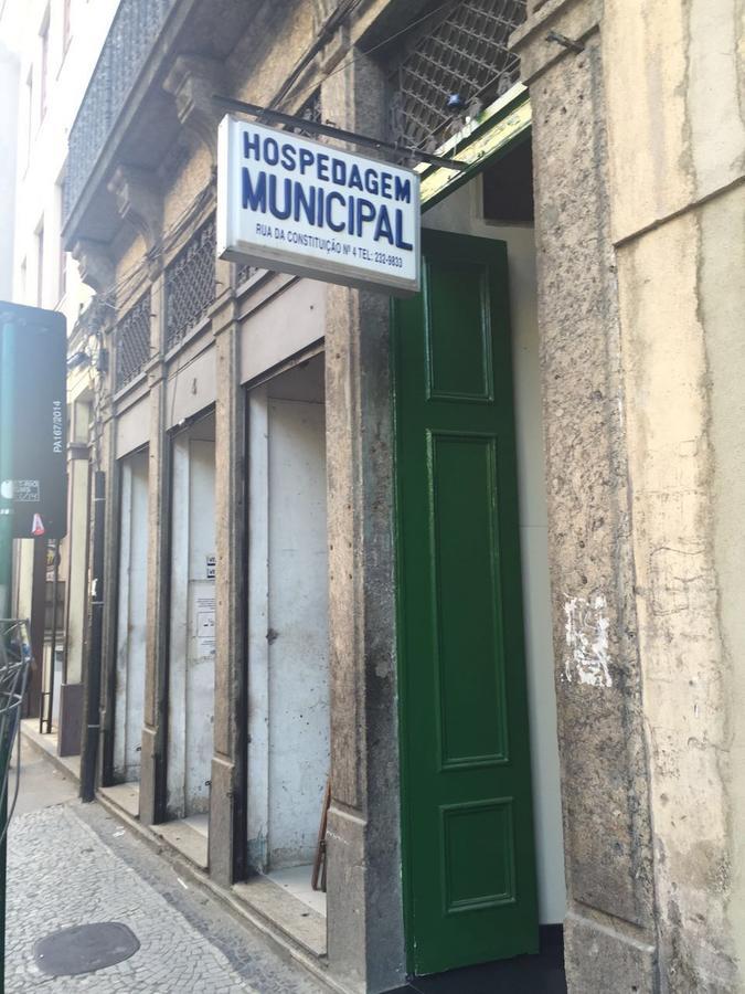 Hospedagem Municipal Ρίο ντε Τζανέιρο Εξωτερικό φωτογραφία